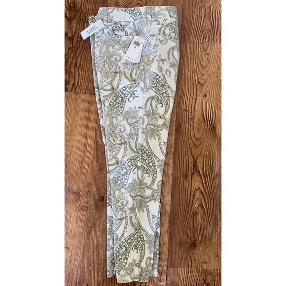 Lauren Ralph Lauren Women's Jeans White Multicolor Size 10 NWT - Picture 7 of 12